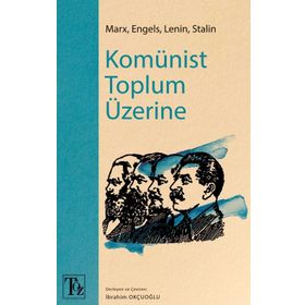 Kitap Töz Yayınları Komünist Toplum Üzerine
