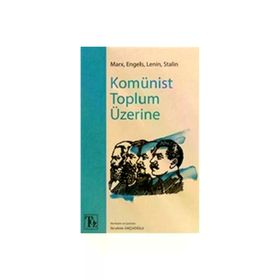 Kitap Töz Yayınları Komünist Toplum Üzerine