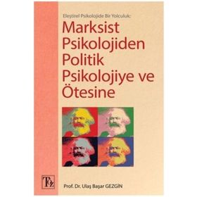 Kitap Töz Yayınları Marksist Psikolojiden Politik Psikolojiye ve Ötesine