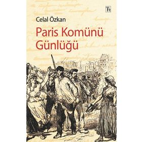 Kitap Töz Yayınları Paris Komünü Günlüğü