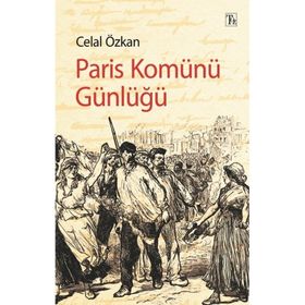 Kitap Töz Yayınları Paris Komünü Günlüğü