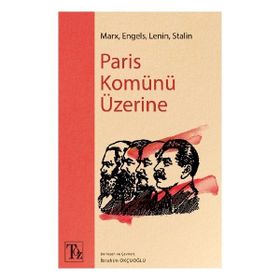 Kitap Töz Yayınları Paris Komünü Üzerine