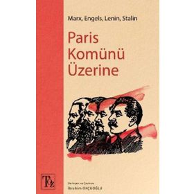 Kitap Töz Yayınları Paris Komünü Üzerine