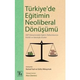 Kitap Töz Yayınları Türkiye'de Eğitimin Neoliberal Dönüşümü