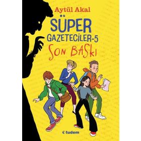 Kitap Tudem Yayınları 5 - Son Baskı Süper Gazeteciler