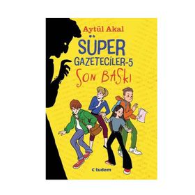 Kitap Tudem Yayınları 5 - Son Baskı Süper Gazeteciler