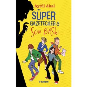 Kitap Tudem Yayınları 5 - Son Baskı Süper Gazeteciler