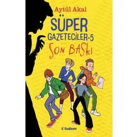 Kitap Tudem Yayınları 5 - Son Baskı Süper Gazeteciler