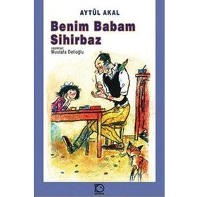 Kitap Tudem Yayınları Benim Babam Sihirbaz