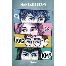 Kitap Tudem Yayınları Bir Sır Kaç Kilometre?