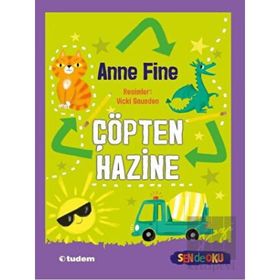 Kitap Tudem Yayınları Çöpten Hazine