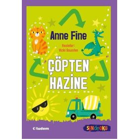 Kitap Tudem Yayınları Çöpten Hazine