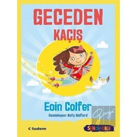 Kitap Tudem Yayınları Geceden Kaçış
