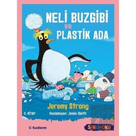 Kitap Tudem Yayınları Neli Buzgibi ve Plastik Ada - 3. Kitap