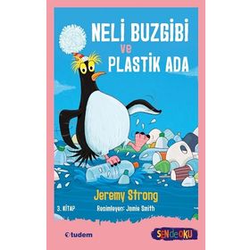 Kitap Tudem Yayınları Neli Buzgibi ve Plastik Ada - 3. Kitap