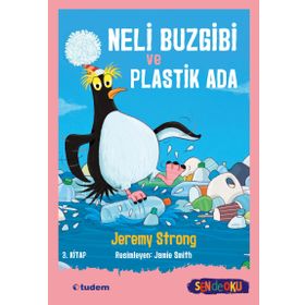 Kitap Tudem Yayınları Neli Buzgibi ve Plastik Ada - 3. Kitap