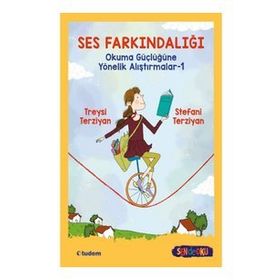 Kitap Tudem Yayınları Ses Farkındalığı - Okuma Güçlüğüne Yönelik Alıştırmalar-1