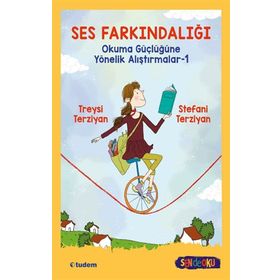 Kitap Tudem Yayınları Ses Farkındalığı - Okuma Güçlüğüne Yönelik Alıştırmalar-1