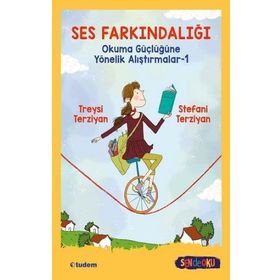 Kitap Tudem Yayınları Ses Farkındalığı - Okuma Güçlüğüne Yönelik Alıştırmalar-1