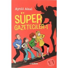 Kitap Tudem Yayınları Süper Gazeteciler 1