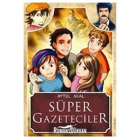 Kitap Tudem Yayınları Süper Gazeteciler 1
