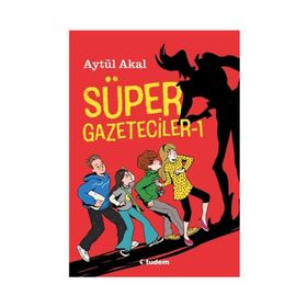 Kitap Tudem Yayınları Süper Gazeteciler 1