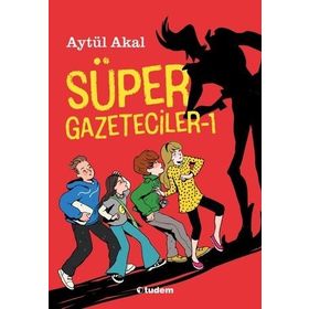 Kitap Tudem Yayınları Süper Gazeteciler 1