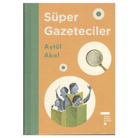 Kitap Tudem Yayınları Süper Gazeteciler 1