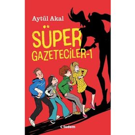 Kitap Tudem Yayınları Süper Gazeteciler 1