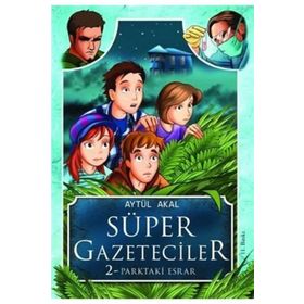 Kitap Tudem Yayınları Süper Gazeteciler 2: Parktaki Esrar