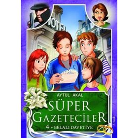 Kitap Tudem Yayınları Süper Gazeteciler 4: Belalı Davetiye