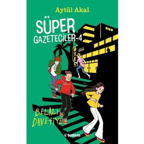 Kitap Tudem Yayınları Süper Gazeteciler 4: Belalı Davetiye