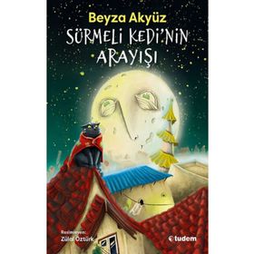 Kitap Tudem Yayınları Sürmeli Kedi'nin Arayışı
