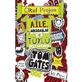 Kitap Tudem Yayınları Tom Gates - 12 Aile, Arkadaşlar ve Tüylü Yaratıklar