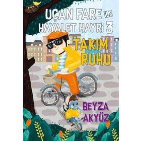Kitap Tudem Yayınları Uçan Fare ile Hayalet Hayri 3 - Takım Ruhu