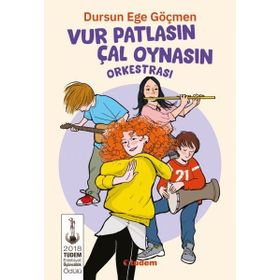 Kitap Tudem Yayınları Vur Patlasın Çal Oynasın Orkestrası