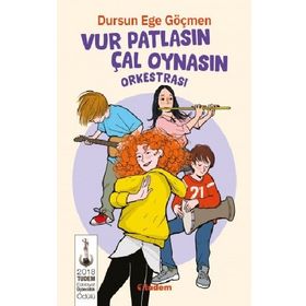Kitap Tudem Yayınları Vur Patlasın Çal Oynasın Orkestrası