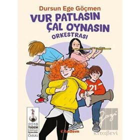 Kitap Tudem Yayınları Vur Patlasın Çal Oynasın Orkestrası