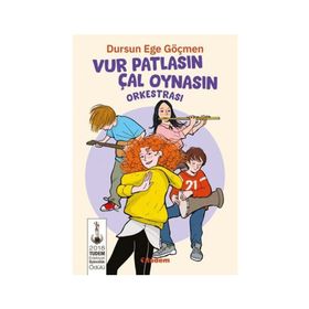 Kitap Tudem Yayınları Vur Patlasın Çal Oynasın Orkestrası