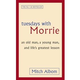 Kitap Tuesdays With Morrie - Mitch Albom