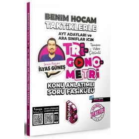 Kitap Tüm Adaylar İçin Taktiklerle Trigonometri Konu Anlatımlı Soru Fasikülü