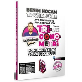 Kitap Tüm Adaylar İçin Taktiklerle Trigonometri Konu Anlatımlı Soru Fasikülü