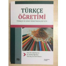 Kitap Türkçe ve Sınıf Öğretmenleri İçin 9. Baskı Türkçe Öğretimi