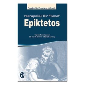 Kitap Türkiye Felsefe Kurumu Epiktetos Hierapolisli Bir Filozof