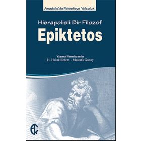 Kitap Türkiye Felsefe Kurumu Epiktetos Hierapolisli Bir Filozof