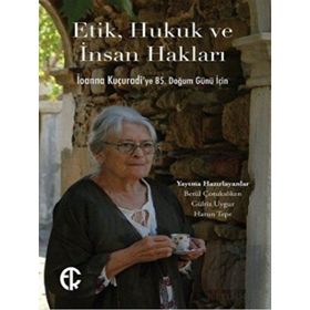 Kitap Türkiye Felsefe Kurumu Etik Hukuk ve İnsan Hakları
