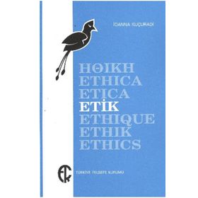 Kitap Türkiye Felsefe Kurumu Etik