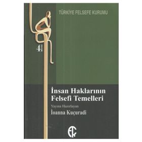 Kitap Türkiye Felsefe Kurumu İnsan Haklarının Felsefi Temelleri