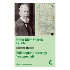 Kitap Türkiye Felsefe Kurumu Kesin Bilim Olarak Felsefe