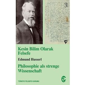 Kitap Türkiye Felsefe Kurumu Kesin Bilim Olarak Felsefe